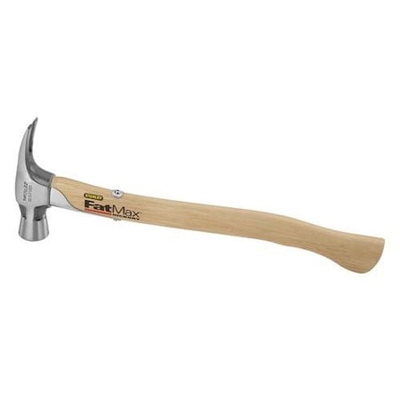 Stanley FATMAX HICKORY HANDLE OVERSTRIKE CHECKERED FRAMING HAMMER AXE HANDLE RC, 22OZ. 51-403